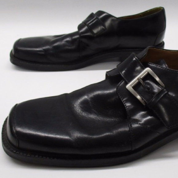Stacy Adams Men\'s Black Leather Shoes Size 10 ﻿ ﻿ main image 4